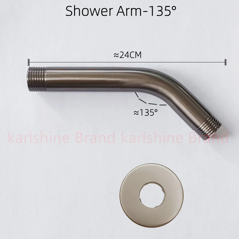 Grey 24CM Pipe