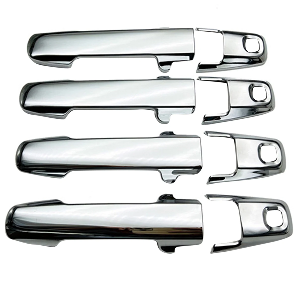 

For Suzuki Spacia Gear MK532 Car Chrome Door Handle Cover Trim Decorator Sticker Exterior