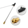 Car Washer Sandblasting Kit Sand Blaster Attachment High Pressure Water Cleaning Sandblaster Gun Lance Hose for Karcher Car Wash 3