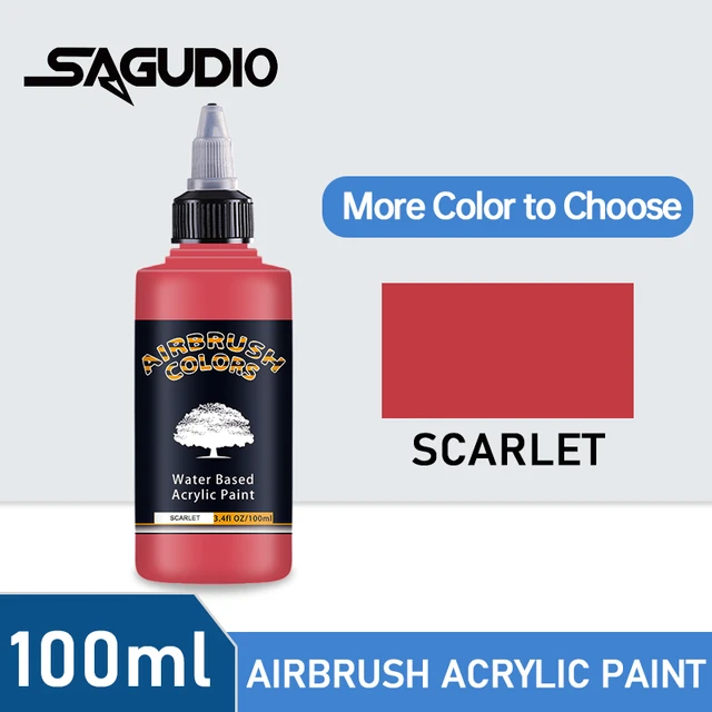 Use Airbrush Acrylic Paint  Using Acrylic Paint Airbrush - Paint By Number  Paint Refills - Aliexpress