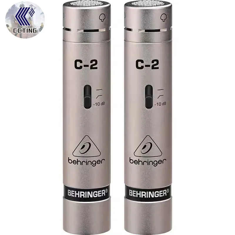 Behringer C2 2 matched condenser microphones Cardioid pickup pattern