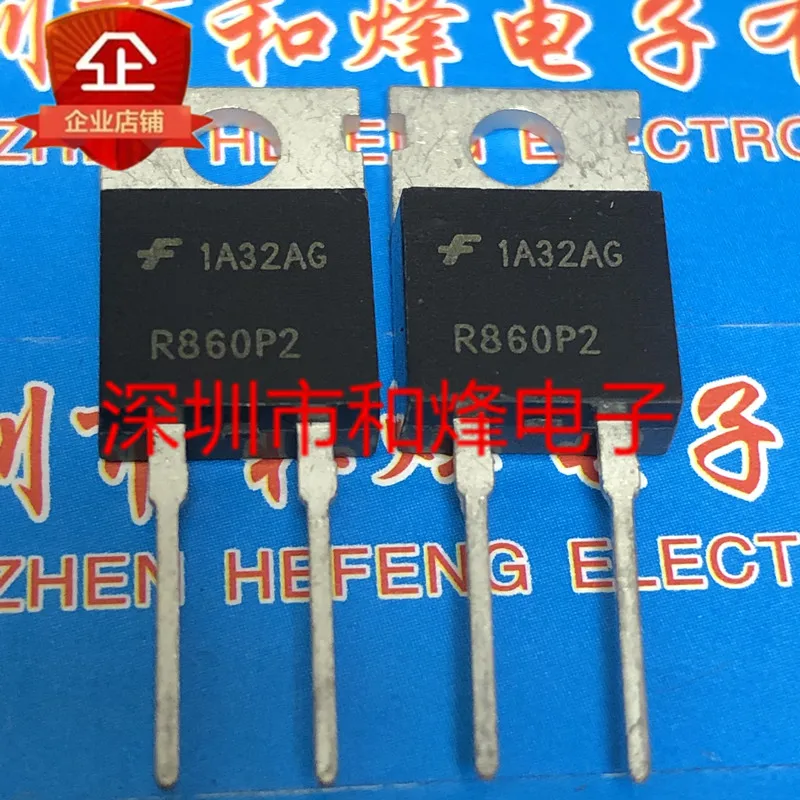 

5PCS-10PCS R860P2 ISL9R860P2 TO-220 600V 8A New And Original On Stock