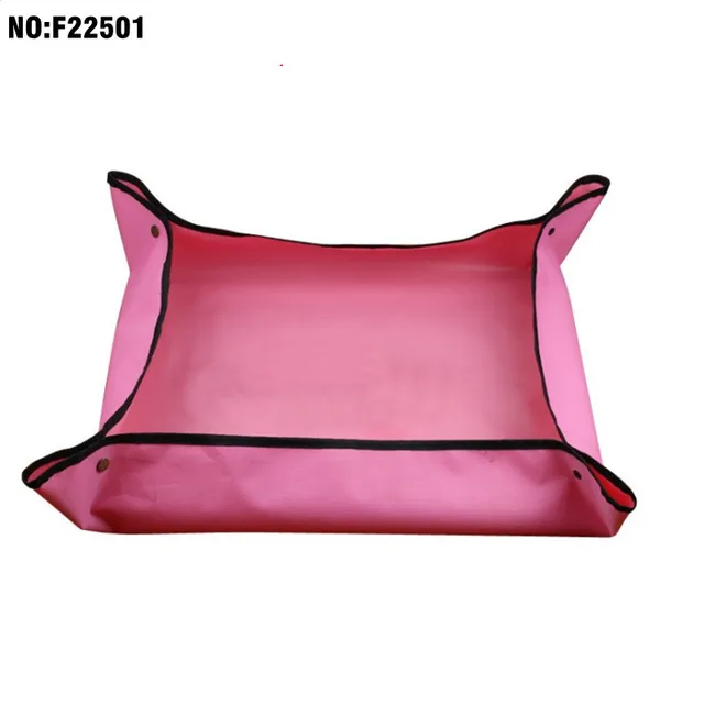 planting mat pink