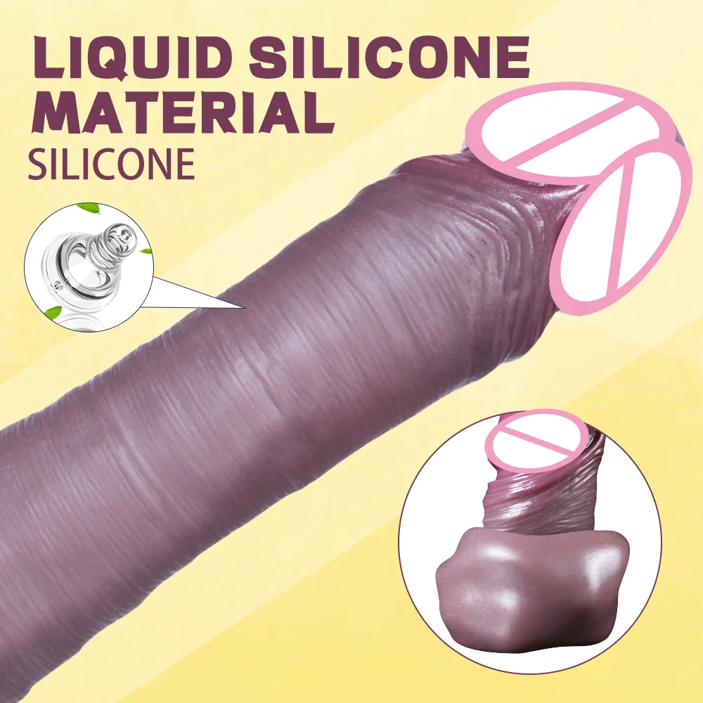 Penis Sleeve 8.66in Reusable With Cock Ring Sex Toys For Men Long Soft Penis Enlarger For Couples