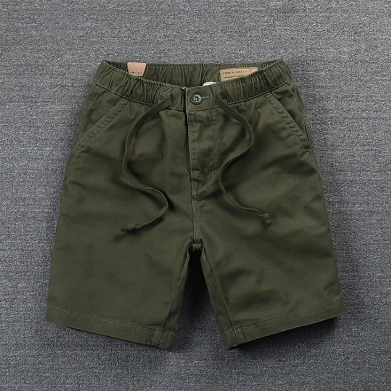 Summer Casual Men's Pure Cotton Loose Sports Running Pants