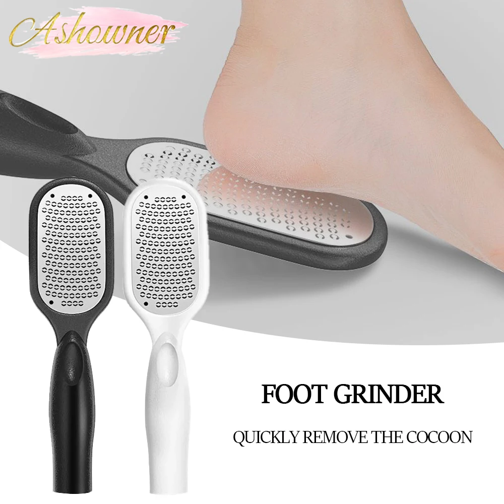 Foot Care File Heel Cocoon Scraper Grater Pedicure Rasp Callus Dead Skin  Remover