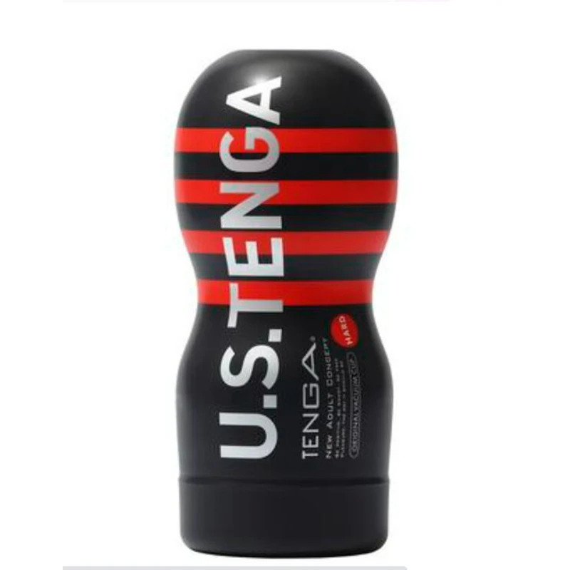 TENGA Male Real Vagina Masturbator Cup U.S. Large size Realistic Blowjob Pussy Sexy Vagina Pocket Stimulator adult Deep Throat