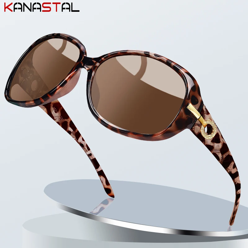 

Women's Polarized Sunglasses UV400 Anti Reflex Men Sun Glasses Polygon Eyeglasses Frame Beach Travel Fashion PC Shade Eyewear