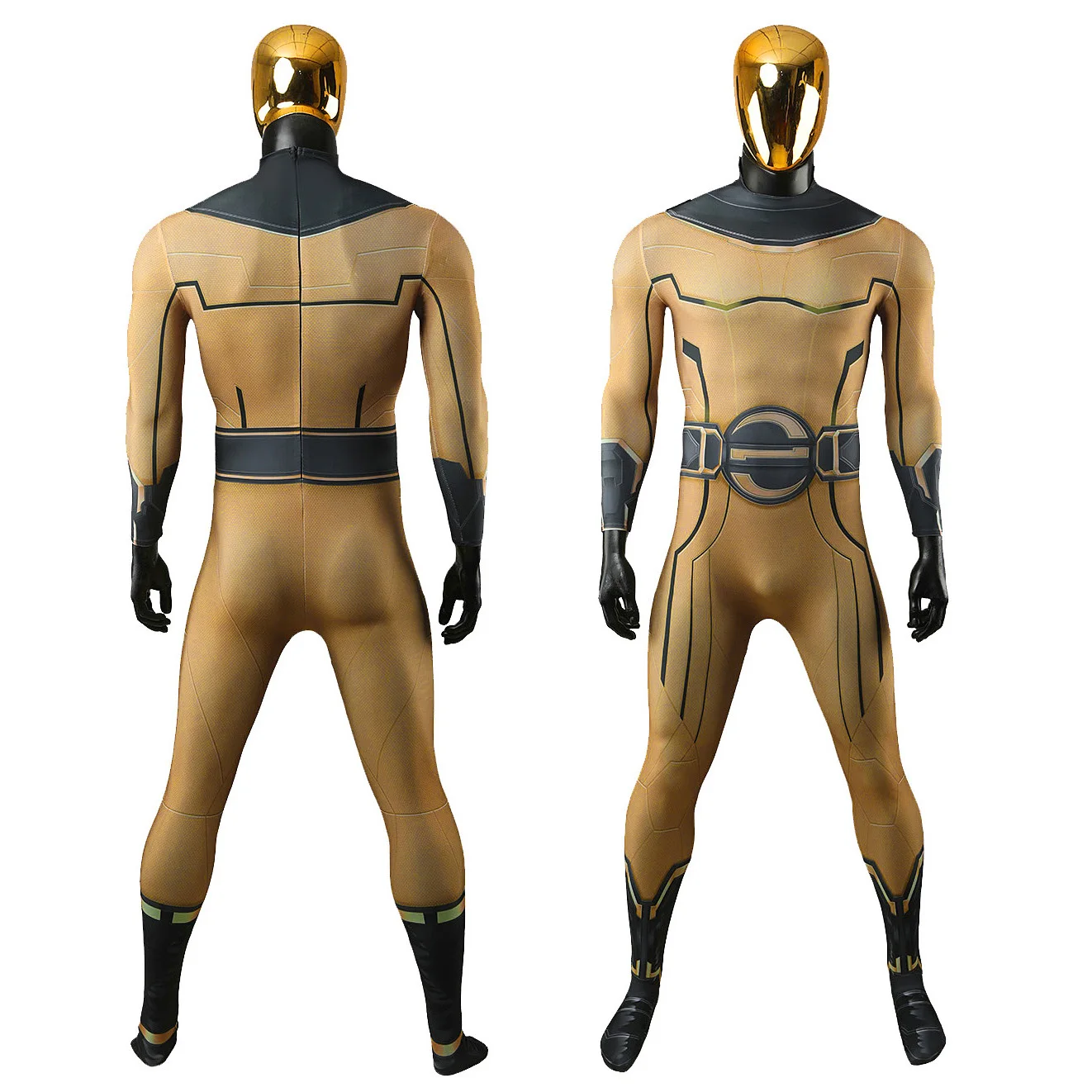 Marvel-Inspired Sentry Spandex Bodysuit Cosplay Costume for Adults and Kids