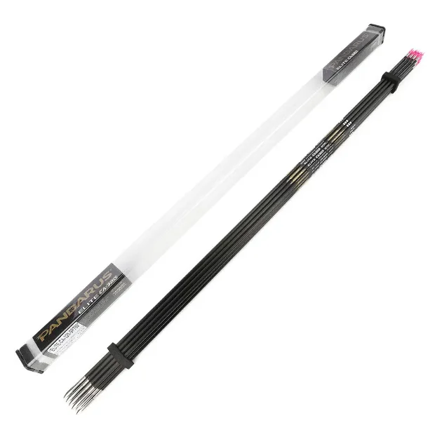 12pcs Pandarus ELITE CA320 ID3.2mm Carbon Aluminum Arrows