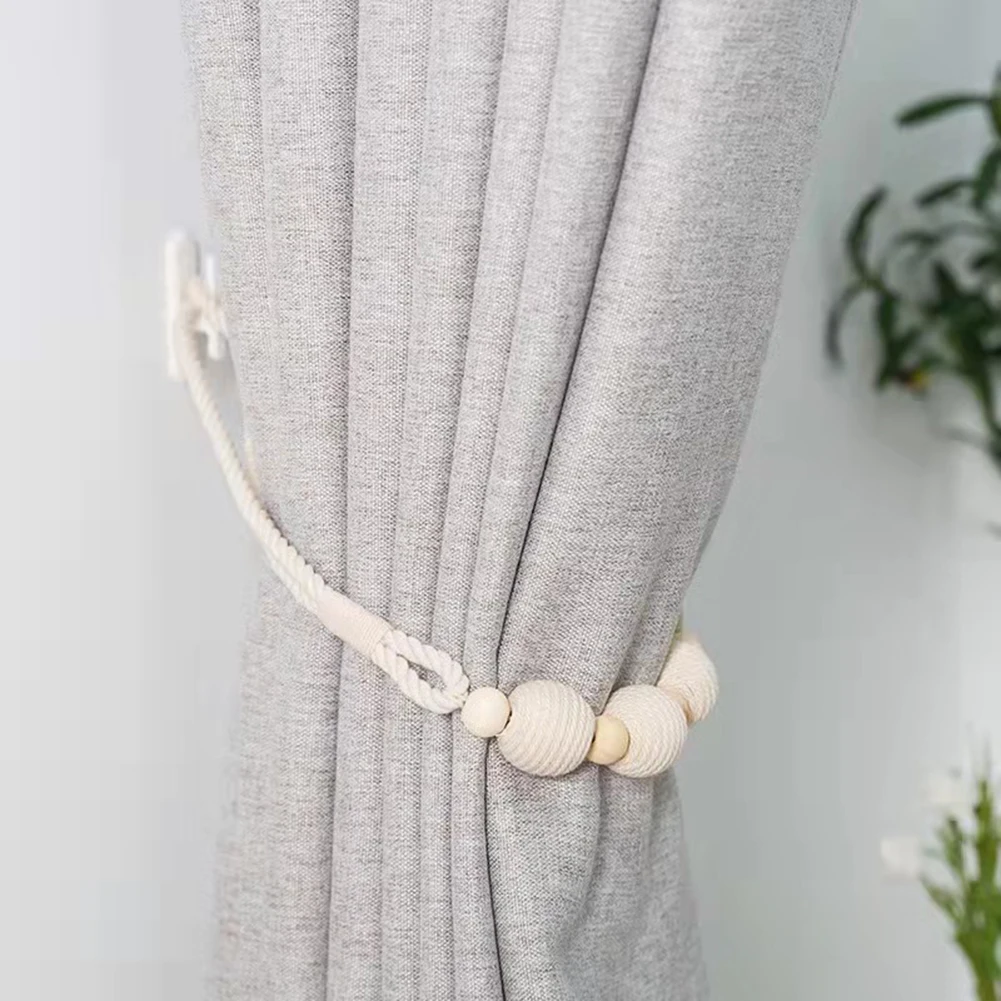 

2 Pack Modern Style Curtain Tiebacks Curtain Buckle Decorative Curtain Holdbacks For Home Office Window