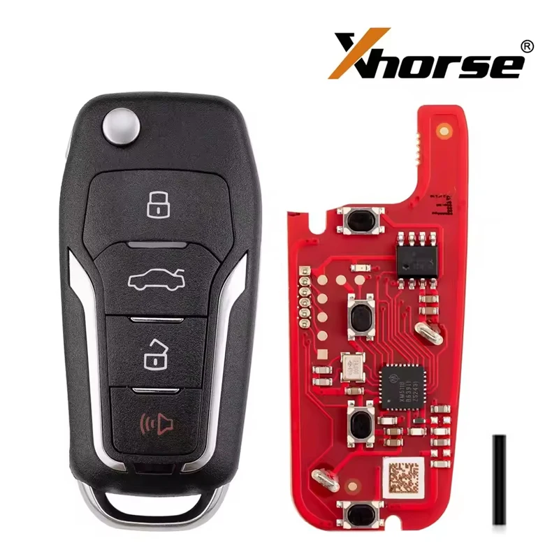 Xhorse XK Draht Universal Fernbedienung Auto Smart Key Für VVDI XKLKS2EN XKKF21EN XKHY25EN XKDS20EN XKB520EN XKKF05EN XKFO21EN XKTO21EN – Detail 7