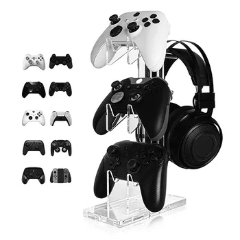 Supporto per Controller di Gioco per PlayStation 5 4 3 2 PS5 PS4 PS3 DualSense DualShock Switch Pro Xbox, Accessori per Gaming