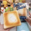 Sticky Toast Squishy Slow Rising Marshmallow Toast Mint Chocolate Bread Soft Tender Bread Squeeze Toy Stress Release Hand Relax 4
