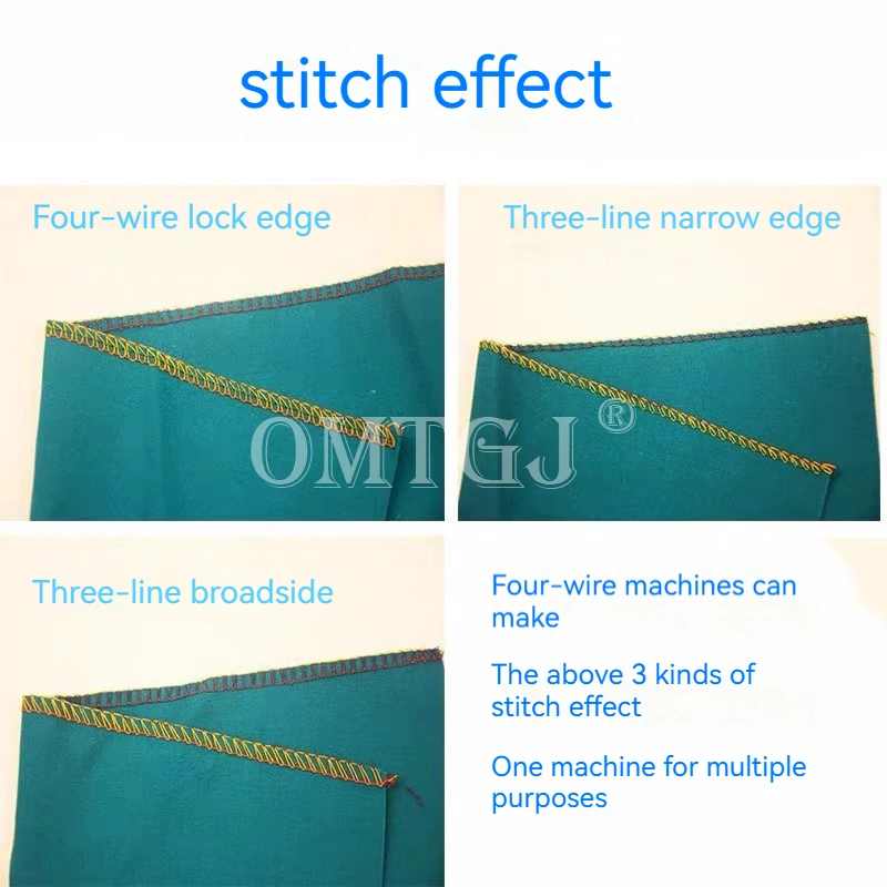Sewing Machine Upgrade Overlock Household Four-thread Electric Desktop Small