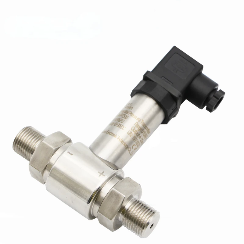 

high accuracy industrial intelligent display 4-20ma liquid air differential pressure transmitter