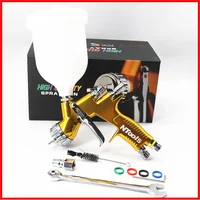 High Quality Spray Gun Ntools Car Paint Spray Gun TE20/T110 1.3/1.8mm Nozzle Paint Gun Water Based Air Spray Gun Airbrush 1
