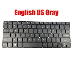 Laptop Replacement Keyboard MB2455012 F0035-012 CM1177 YXT-NB94-08 English US Gray Without Backlit New