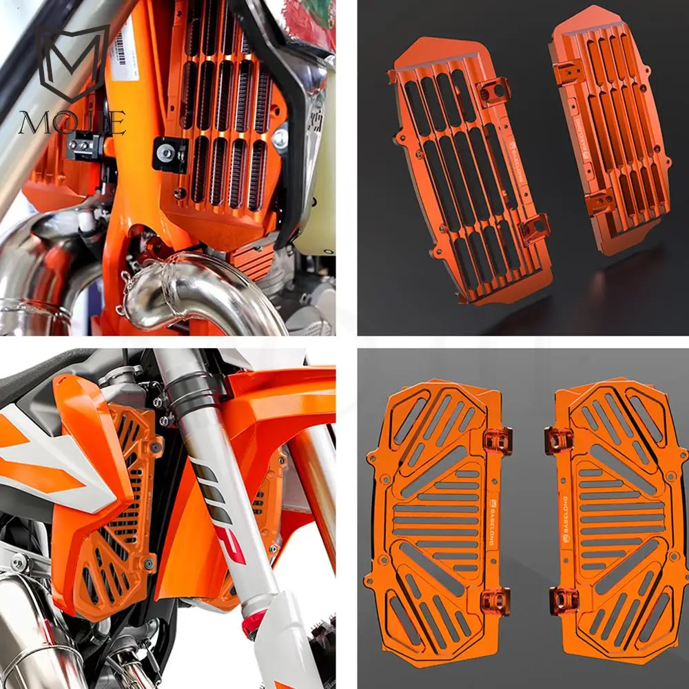 

Radiator Guard Grill Cover Protector Grille For Husqvarna EXC XCF XC SXF SX EXCF 125 250 300 350 400 450 500 2017-2022 2021 2023