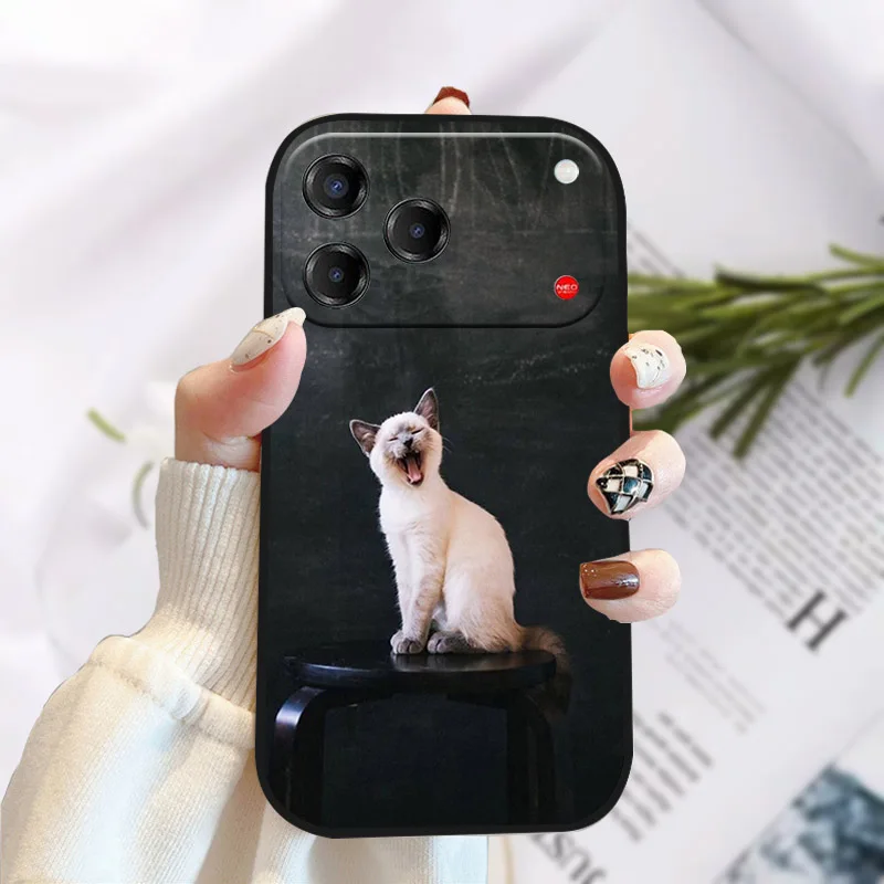 Fashionable Silicone Soft TPU Shockproof Back Cover Case