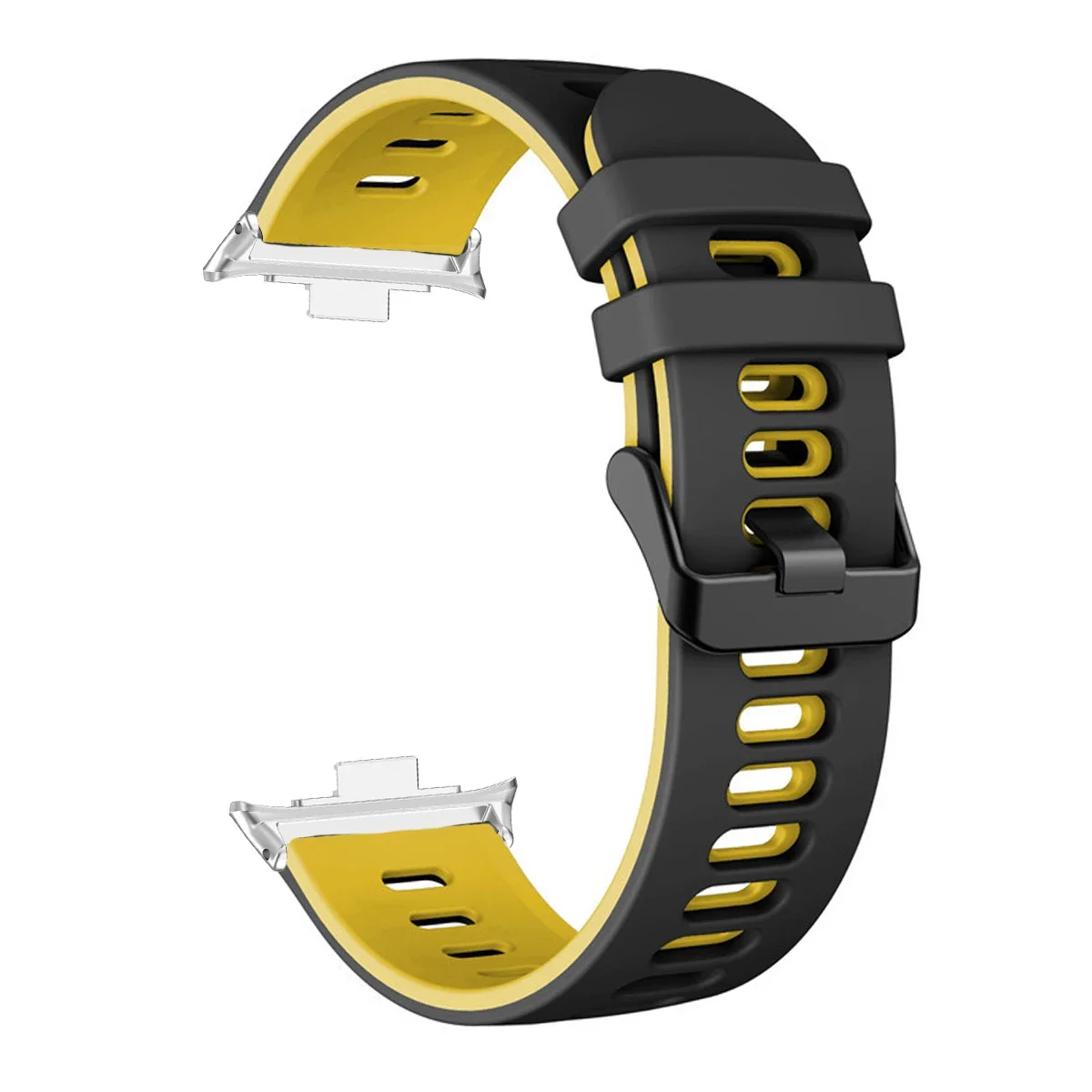 Sports Silicone Smartwatch Band - Versatile Strap Bracelet