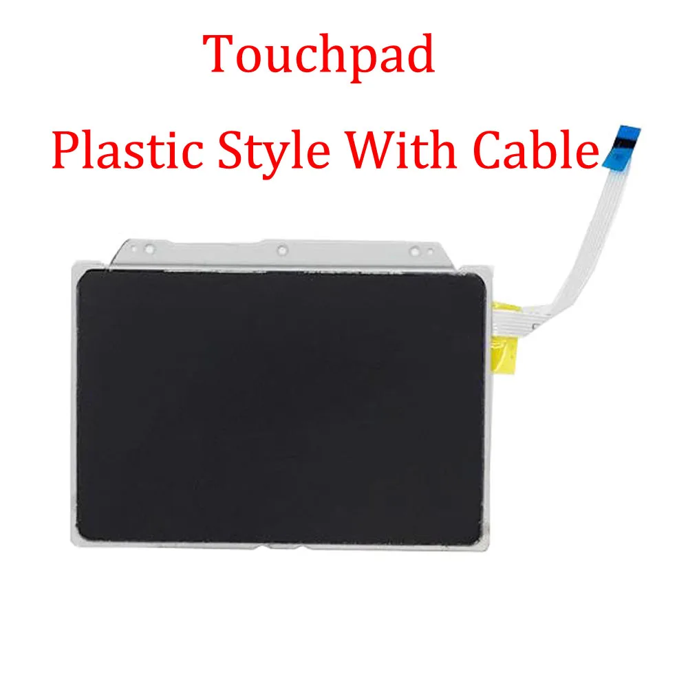 Black Touchpad Plastic Style With Cable For MSI GP60 GE60 0NC 0ND 2OC 2OD 2OE 2PL 2PC 2PE 2PF 2PG 2QD 2QE GP60 2OD 2QF 2PC 2PE