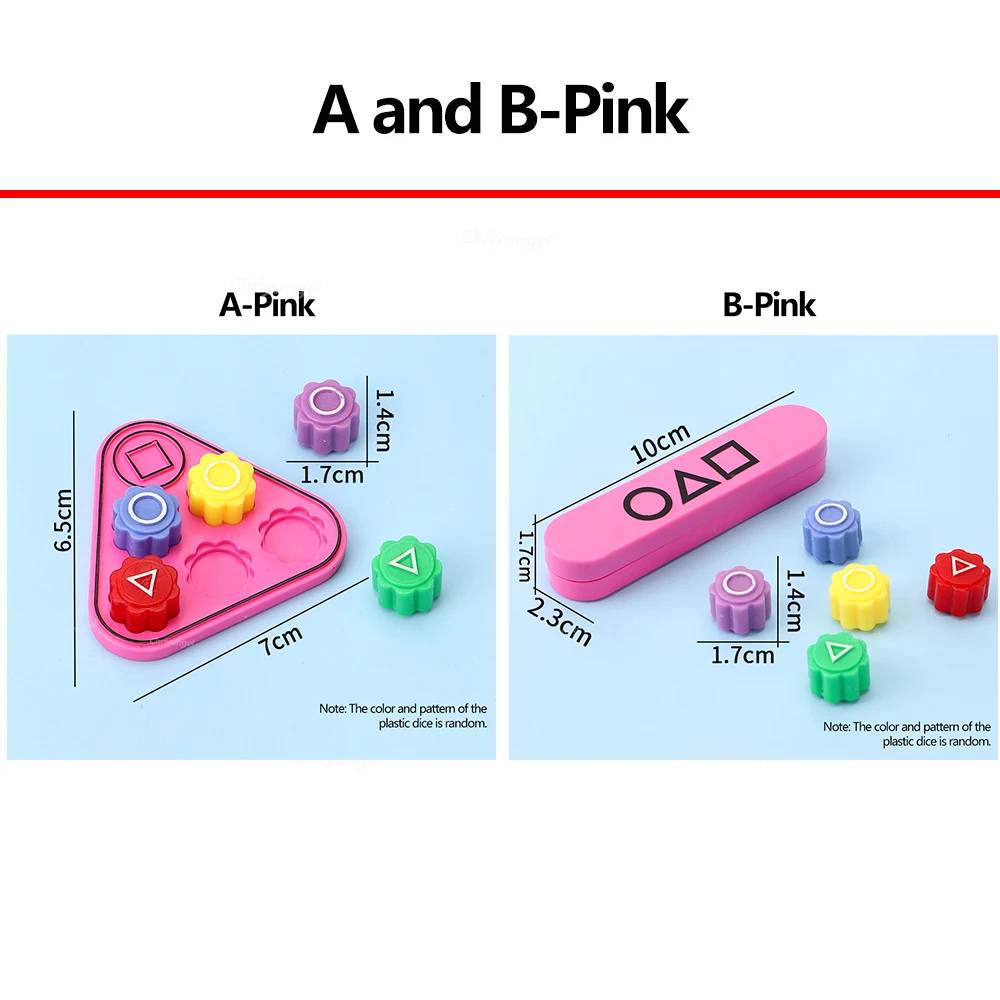 A and B-Pink