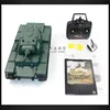 Henglong 3878-1 Large Remote Control Simulation Realistic Battle Independent Suspension Competitive Tank Track Model Toy 3