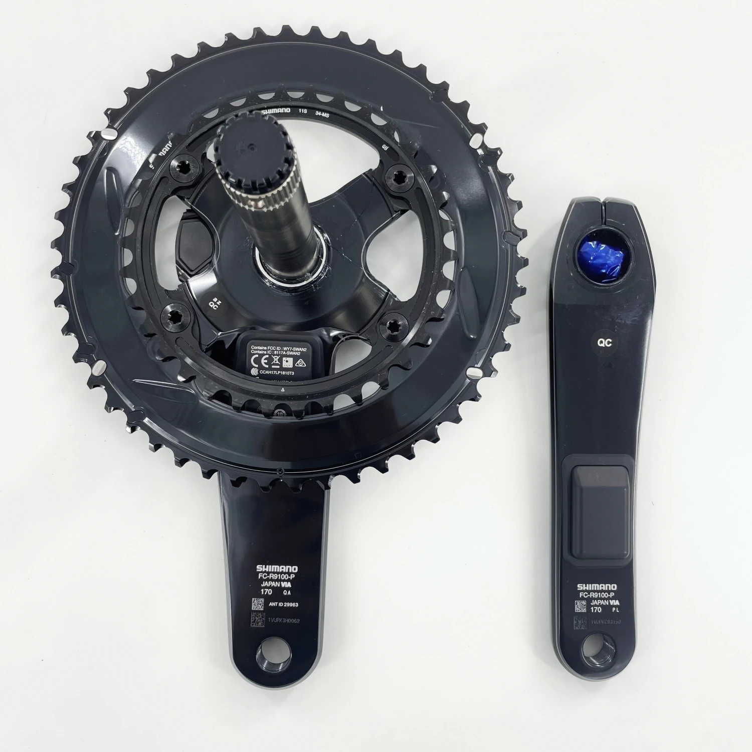 DURA-ACE FC-R9100 Stages 両足パワーメーター 170mm