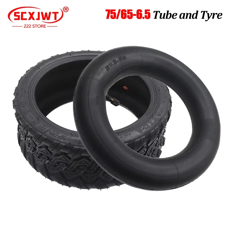10 Inch 75/65-6.5 Tire Inner Outer Tubes Are Suitable For 10-Inch Xiaomi Balance Car Electric Scooter Pneumatic Tires