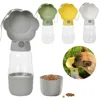Large Dog Water Bottle For Small Big Dogs Portable Travel Pet Drinking Bottle Food and Water Container Puppy Cat Drinker Feeder