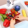 Capsule Fruit Vegetable Purifier Automatic Intelligent Household Food Wireless Purification Washing Machine Vegetable Cleaner 6