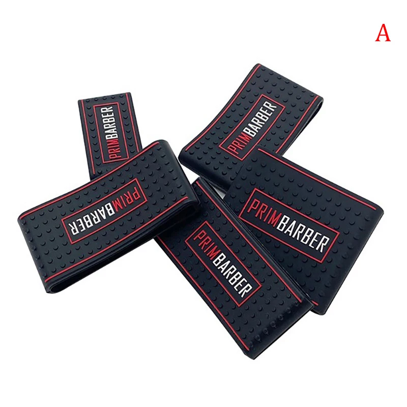 Description Picture 2 of item5pcs/set Barber Anti-Slip Rings Trimmer Grip Barber Hair Clipper Grip Rubber Barber Bicycle Grips Hairdressing Decorative Rings