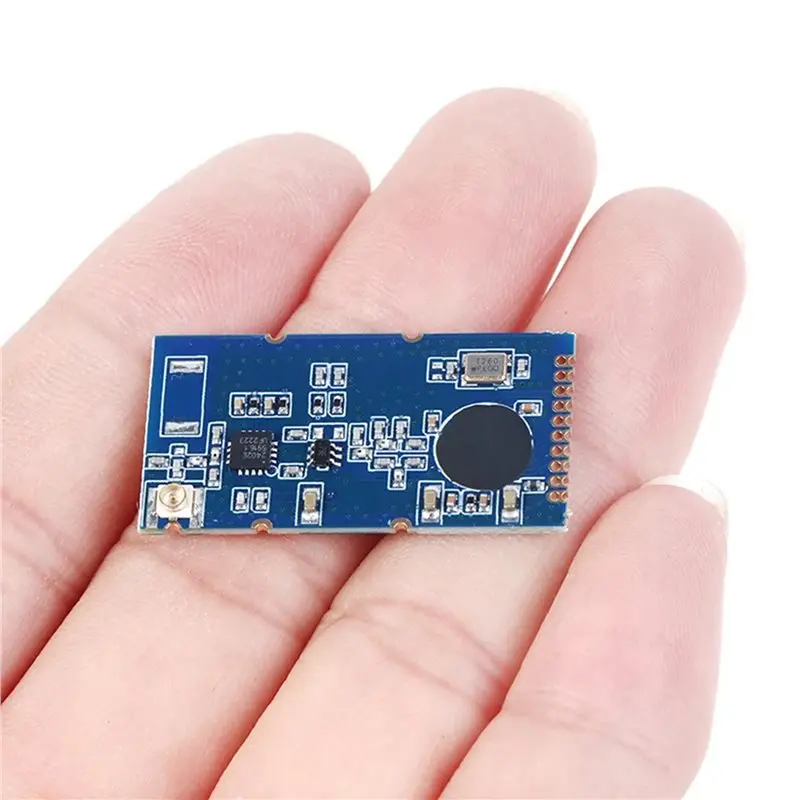 AP-4X CC2500 2.4G 무선 데이터 전송 트랜시버 모듈 내장 PA+LNA 칩 SPI 무선 원격 제어 모듈