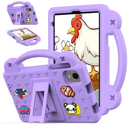 Enhanced EVA Tablet Protective Cover - Fits 8.4 Inch Tablets - IPlay 60 mini pro (PURPLE)