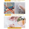 Transparent Wall Hooks Hangers Self Adhesive Door Wall Hangers Hooks Suction Heavy Load Rack For Kitchen Bathroom Accessories 4
