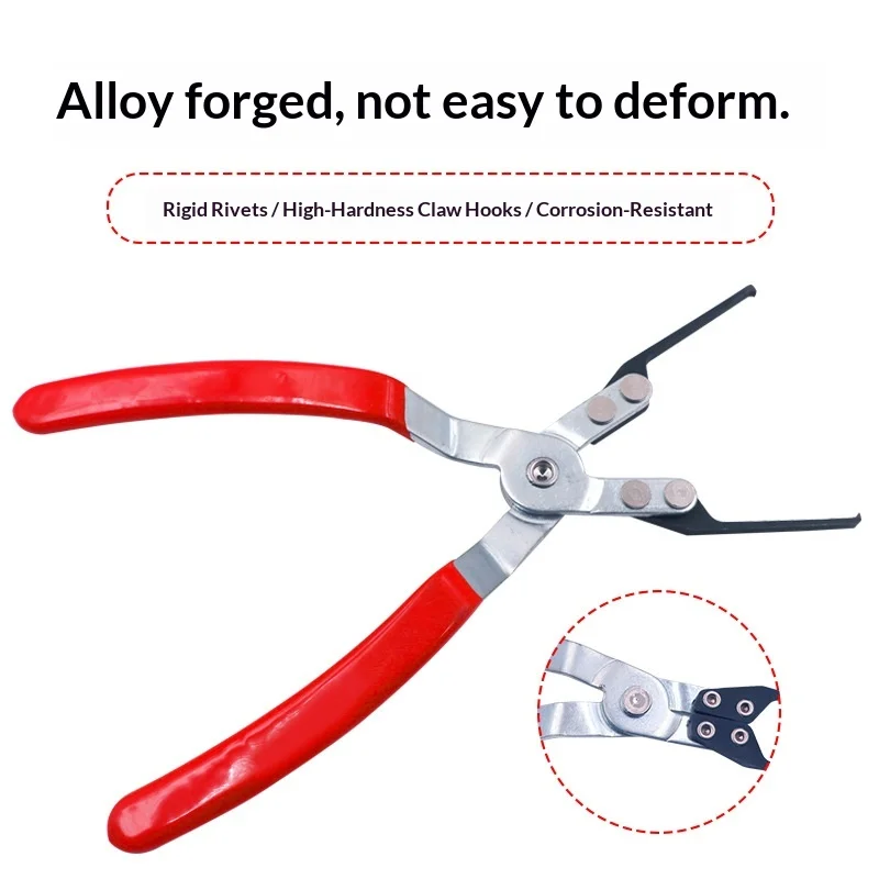 Universal Automotive Relay Disassembly Clamp Fuse Puller Car Remover Pliers Clip Hand Tool Car Repair Tool Removal