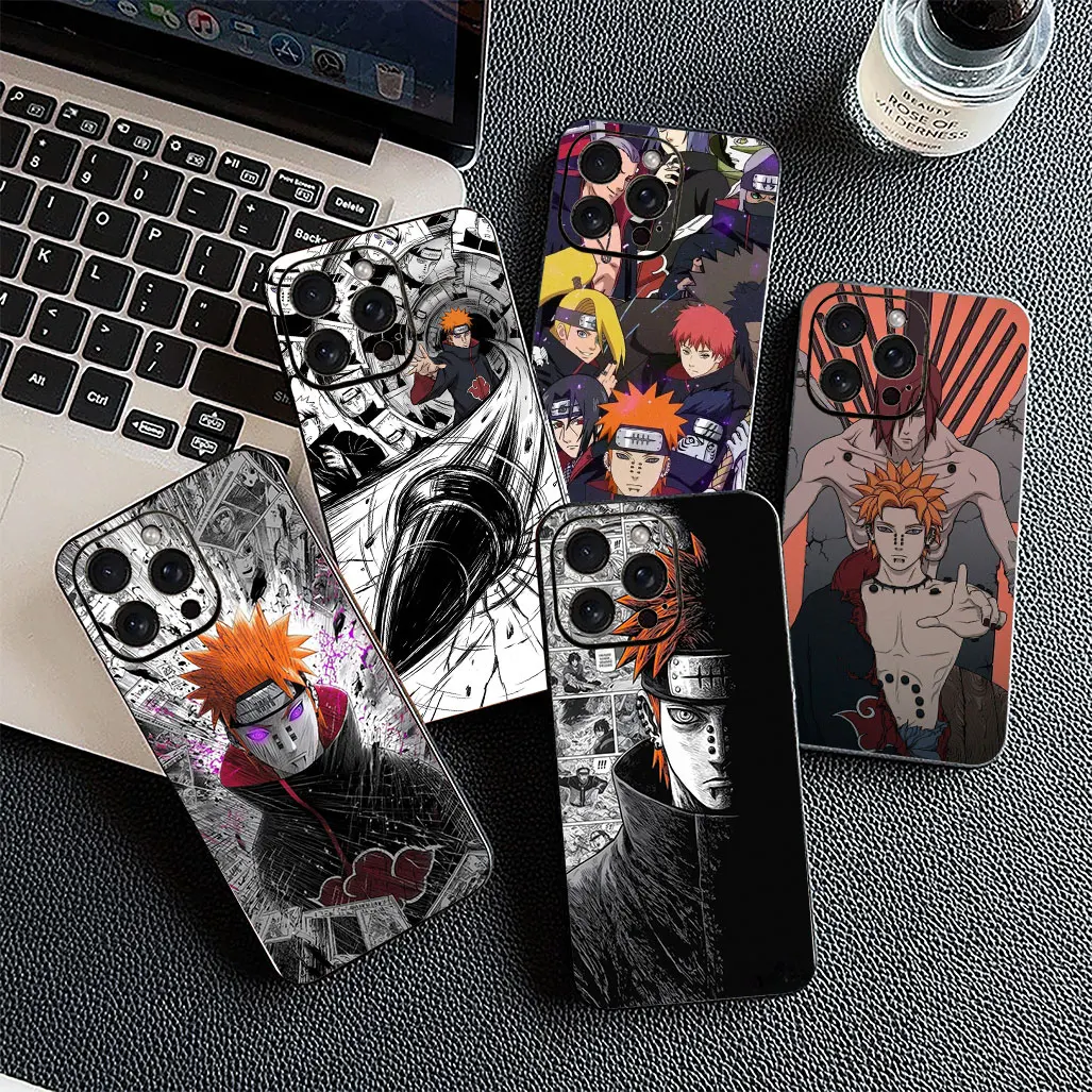 Akatsuki Itachi Uchiha Premium Phone Case - Pain Edition