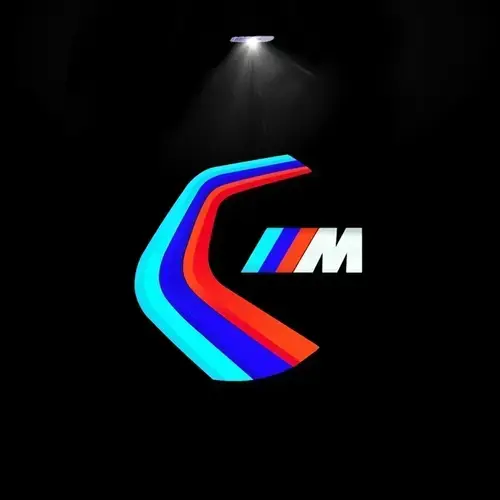 2/4Pcs Car Door Welcome LED Projector Laser Logo Door Light For BMW E90 E60 E46 E93 F20 F21 F30 F31 F32 F33 F34 F15 F10 F01 F11 - Image 12