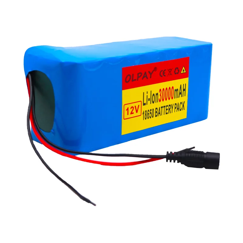 Wholesale Custom High Quality Portable 3S8P 12V 30Ah 12.6V Rechargeable