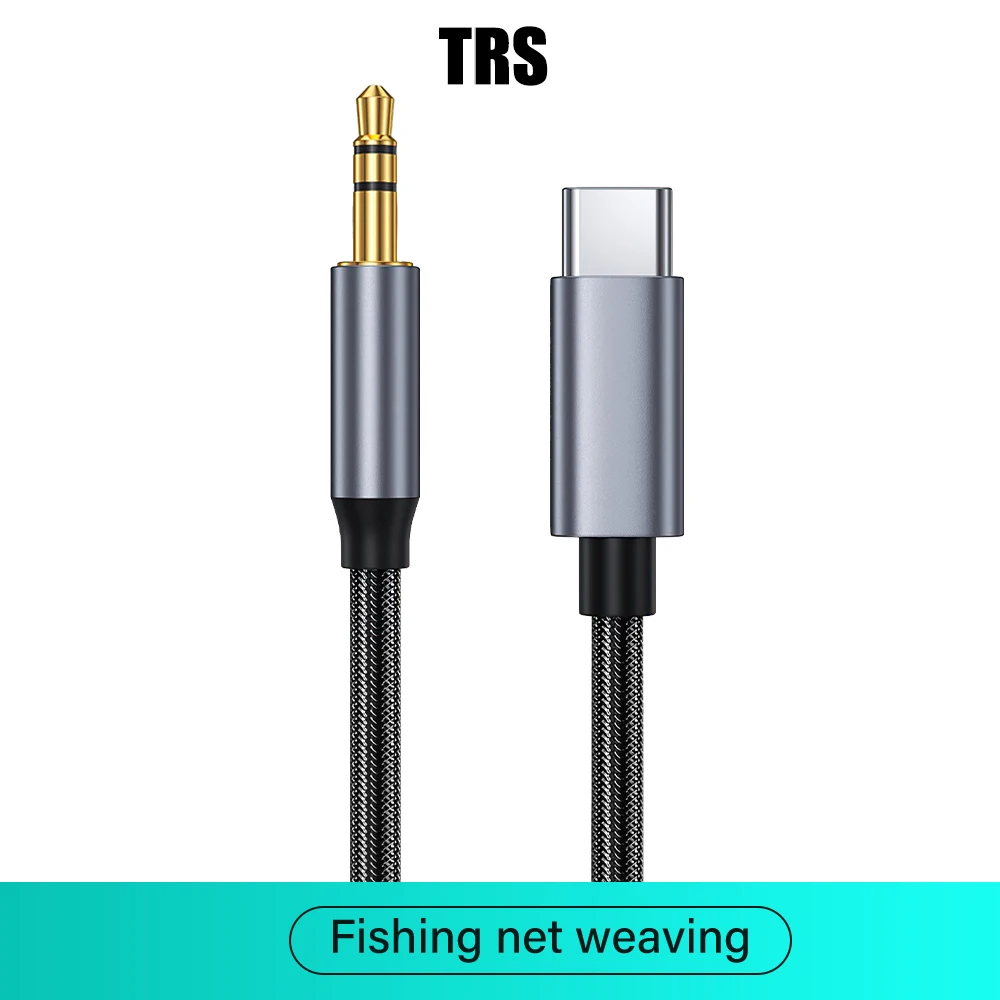 ตัวเลือกสินค้า สาย USB-C 3.5mm หูฟัง คุณภาพสูง ใช้งานได้ทั้งมือถือและแท็บเล็ต