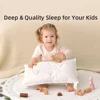 Sunveno Toddler Pillow with Pillowcase Evolon Anti-Dust Mite Pillow Soft Washable Baby Pillows for Sleeping for 1-6 years 5