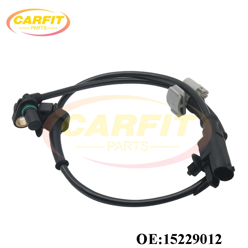 New 15229012 Front Left & Right ABS Wheel Speed Sensor For Cadillac Escalade Chevrolet Silverado GMC Sierra Yukon Auto Parts