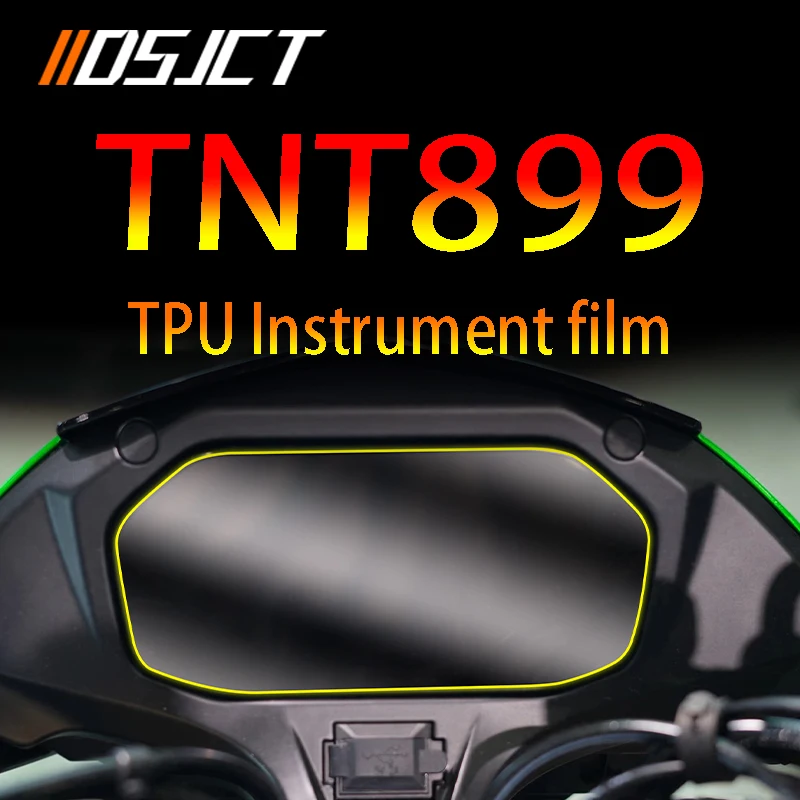 

For Benelli TNT899 instrument panel transparent protective film scratch-resistant and waterproof sticker decorative fil
