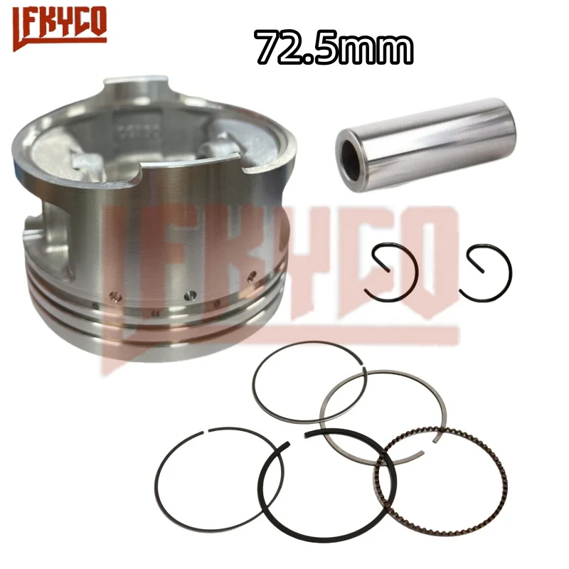 72.5mm Big Bore Piston for Zongshen Honda CG250 To CG300 Cylinder