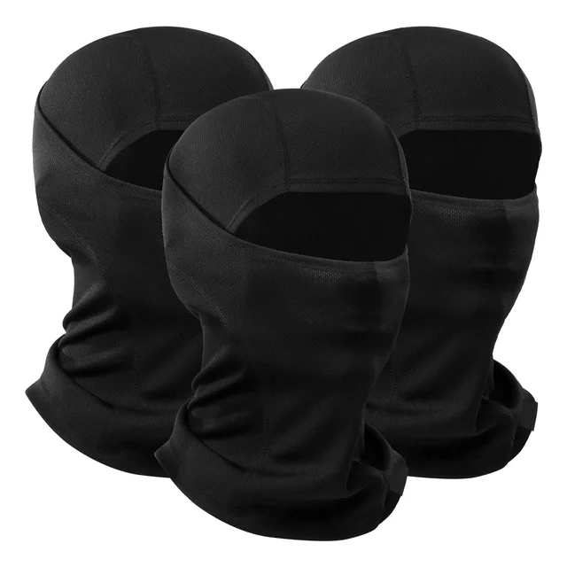 Cagoule respirante masque de Ski couverture complète pour hommes femmes Ski Sports de plein air hiver chaud coupe-vent masque par temps froid 1