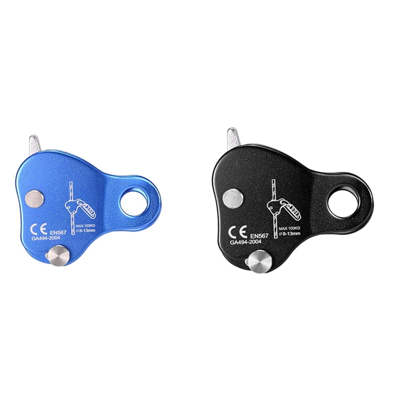 

Rope Ascender,Rock Climbing Tree Arborist Rope Grab Self-Locking Rope Grip For Outdoor Climbing And Rescue 8-13MM