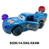 Disney Pixar Cars Lightning Mcqueen Sound and Light Edition Double door pull-back Car 1:32 Diecast Vehicles Alloy Car Toy Gifts 4