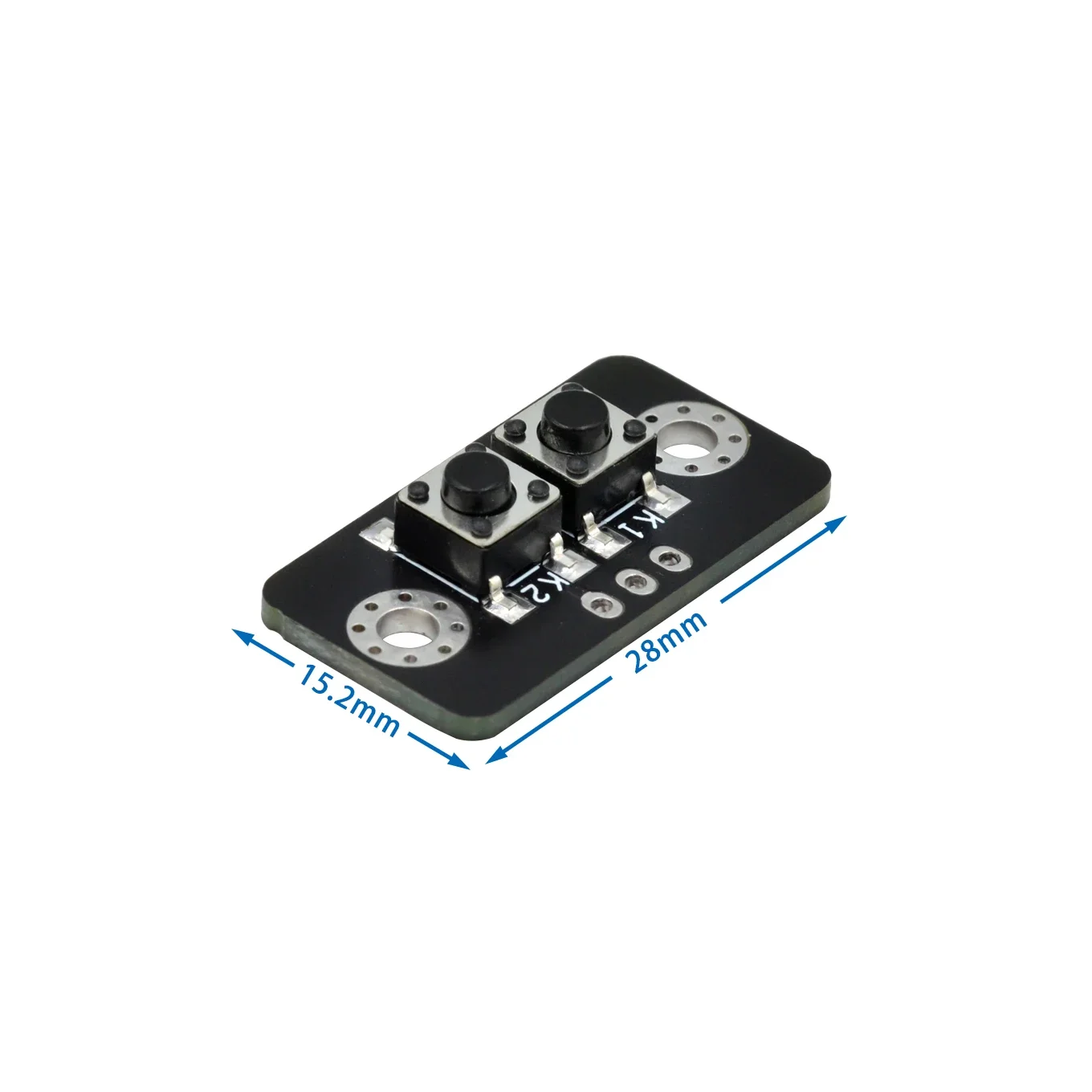 Multi-Function Micro Switch Button Board for Bluetooth Power Amplifiers