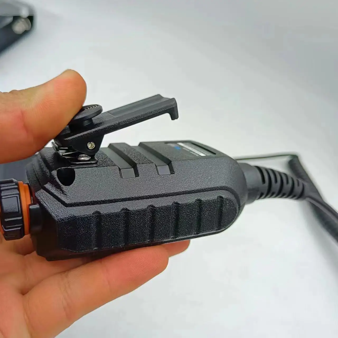 microphone With lighting and flash function Volume adjustment FOR MOTOROLA XPR7550 XPR8550